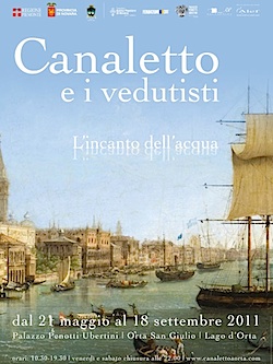 Mostra sul Canaletto e i vedutisti al Lago d'Orta