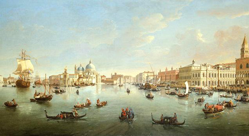 Veduta di Venezia del Vanvitelli