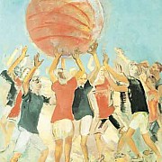 pavel kuznecov pushball 1931 mosca