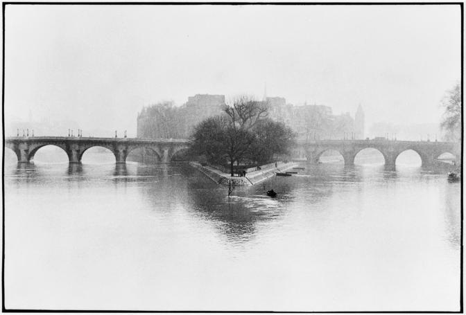 Ile de la Cité, Paris, 1952