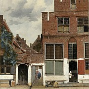 johannes vermeer la stradina 1658 ca