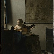 johannes vermeer la suonatrice di liuto 1662 1663ca