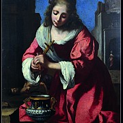 johannes vermeer santa prassede 1655