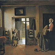 pieter de hooch la camera da letto 1658 1660 ca