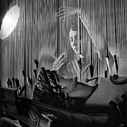 robert doisneau tapisserie des gobelins la harpe paris 1945