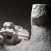 auguste rodin paolo e francesca marmo post 1900