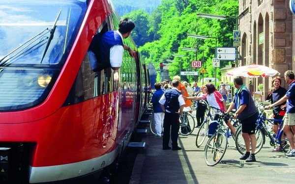 Bici + treno in Germania, nella regione dell'Eifel