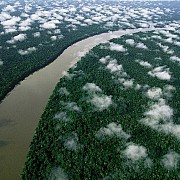 yann arthus bertrand fiume orinoco esmeralda foresta amazzonica venezuela