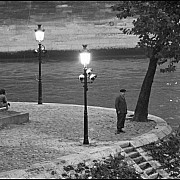 andre kertesz le pont marie la nuit 1963