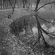 kozak lajos in autunno il parco della citta 1940