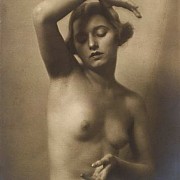 olga mate nudo femminile 1920